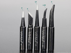 Black Soldering Tips- H, K and B types