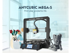 Anycubic Mega-S 3D-printer