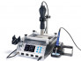 853AAA+ Preheater with soldering and hot air gun 3in1