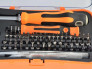 Mini screwdriver tool kit set, 58pc with tweezers