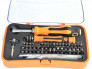 Mini screwdriver tool kit set, 58pc with tweezers