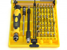Mini screwdriver tool set, 45pc